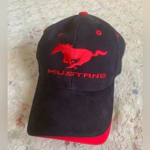 Ford Mustang adjustable cap